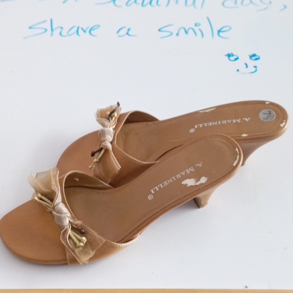 A. Marinelli Heel Sandals - Picture 2 of 4
